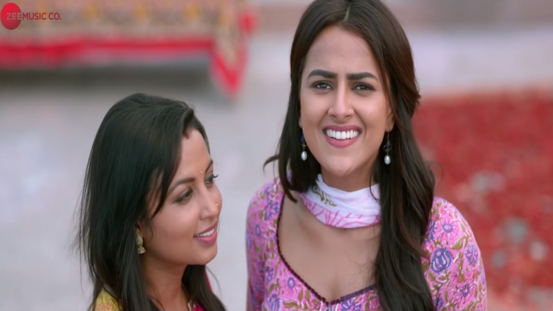Shraddha Srinath in Jobless song from Milan Talkies