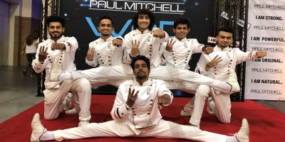 Shantanu Maheshwari and team Desi Hoppers