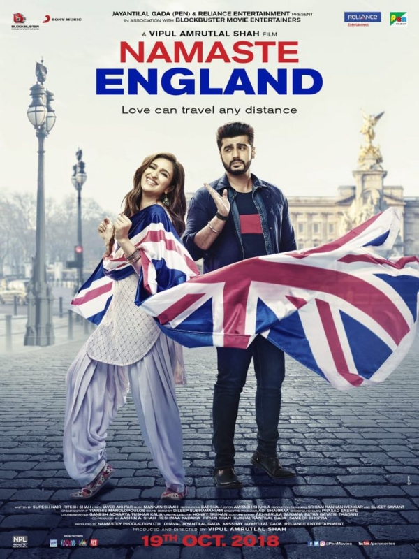 Arjun Kapoor and Parineeti Chopra in Namaste England