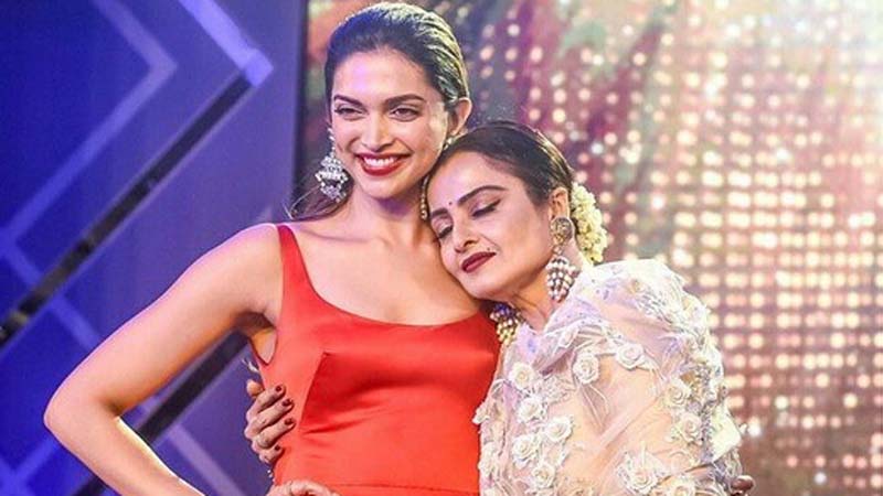 Deepika Padukone, Rekha