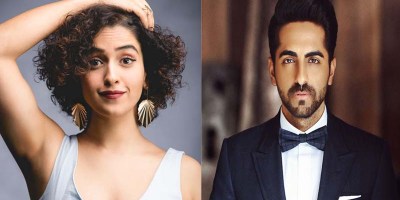 Sanaya Malhotra, Ayushmann Khurrana