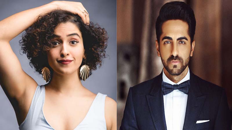 Sanaya Malhotra, Ayushmann Khurrana