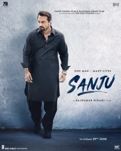 Sanju Poster