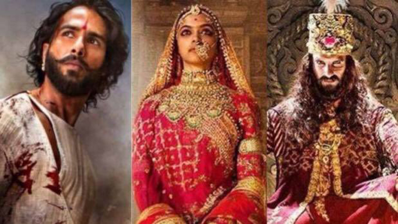 Padmaavat- Shahid Kapoor, Deepika Padukone, Ranveer Singh
