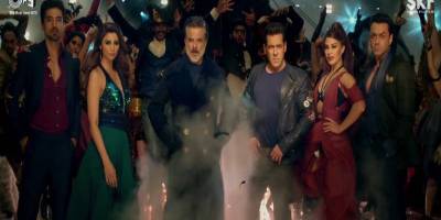 Allah Duhai Hai - Race 3 Song starring Saqib Saleem, Daisy Shah, Anil Kapoor, Salman Khan, Jacqueline Fernandez, and Bobby Deol