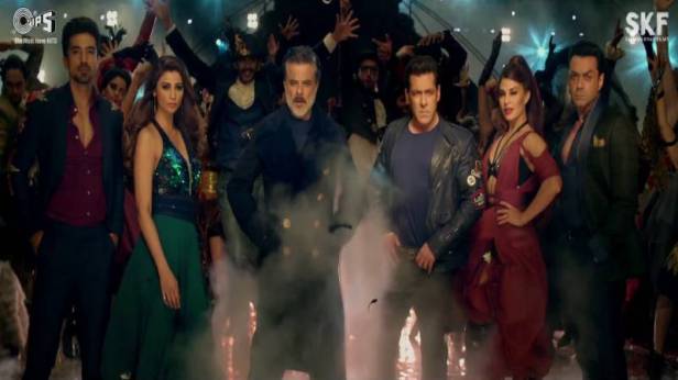Allah Duhai Hai - Race 3 Song starring Saqib Saleem, Daisy Shah, Anil Kapoor, Salman Khan, Jacqueline Fernandez, and Bobby Deol