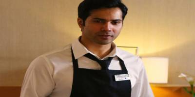 Varun Dhawan in October