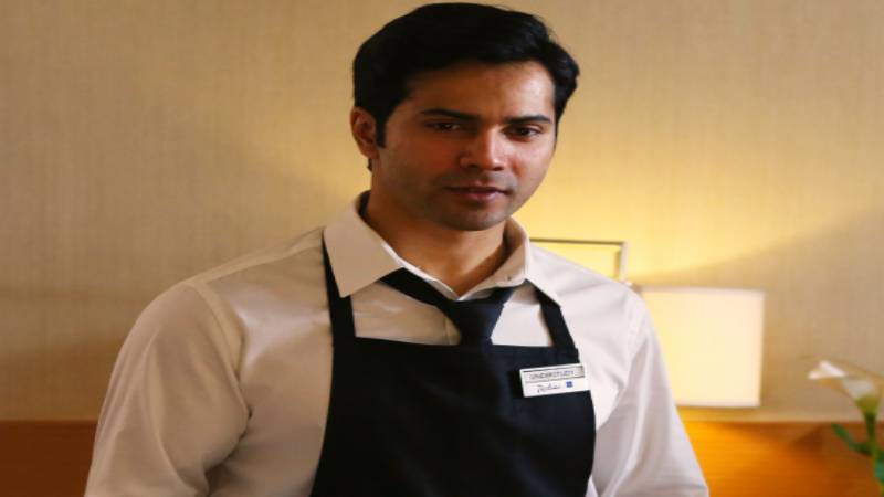 Varun Dhawan in October