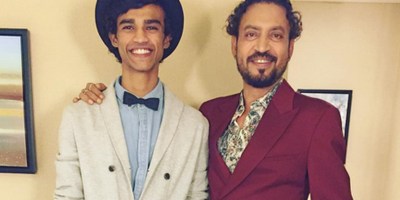 Irrfan Khan with Son Babil
