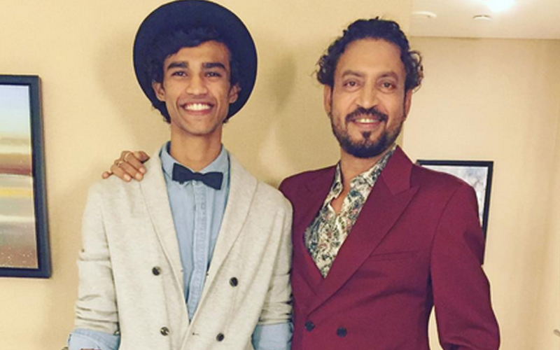 Irrfan Khan with Son Babil