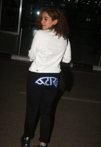 Sanya Malhotra wearing Pataakha pants