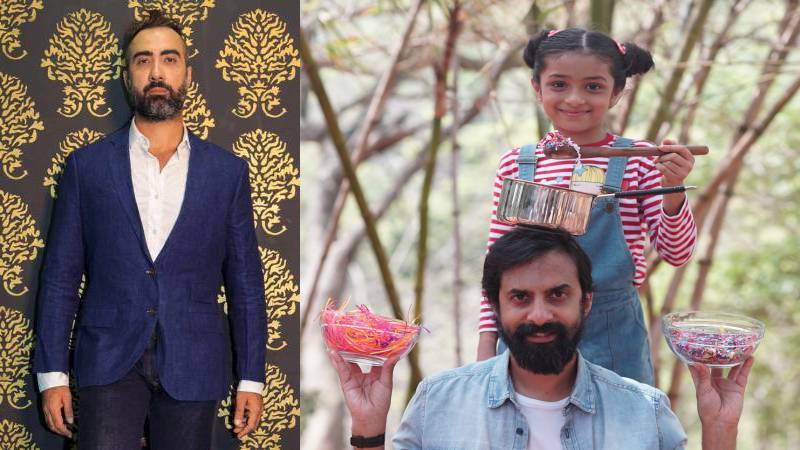 Ranvir Shorey, Ankur Tewari Bachcha Party