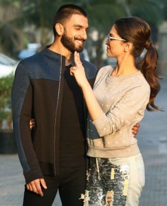 Ranveer Singh, Deepika Padukone