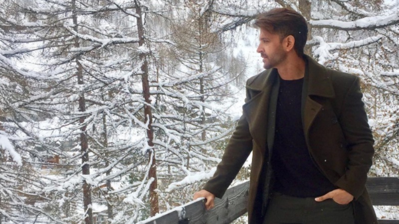 Hrithik Roshan's latest pictures from Switzerland