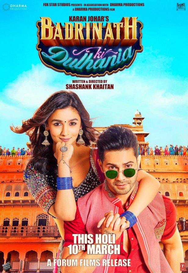 Badrinath Ki Dulhaniya Poster
