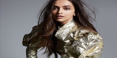 Deepika Padukone on TINGS London cover