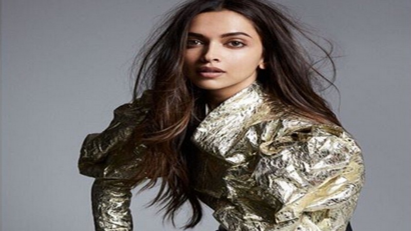 Deepika Padukone on TINGS London cover