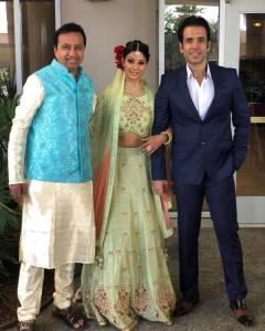 Tanishaa Mukerji and Tusshar Kapoor are all smiles at Indian Independence Day Parade