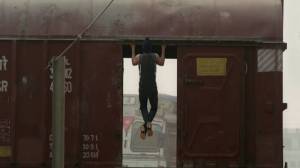 Diljit Dosanjh as Sandeep Singh practice at Railway station