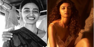 Radhika Apte in different looks