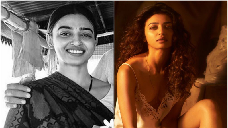 Radhika Apte in different looks