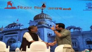 Shri Susheel Modi and Pankaj Tripathi