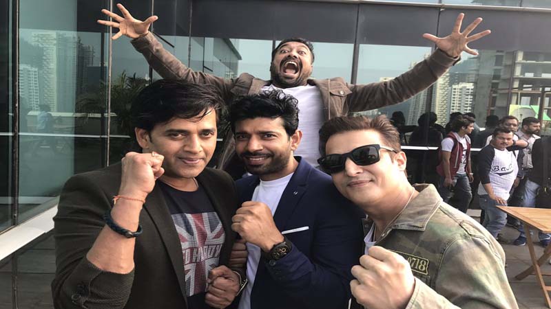 Mukkabaaz – Anurag Kashayp, Vineet Kumar Singh, Jimmy Shergill and Ravi Kishan