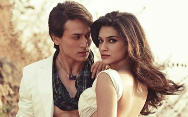 Tiger Shroff and Kriti Sanon in Heropanti