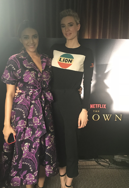 Swara Bhasker, Claire Foy