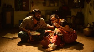 Rangasthalam movie still - Ram Charan