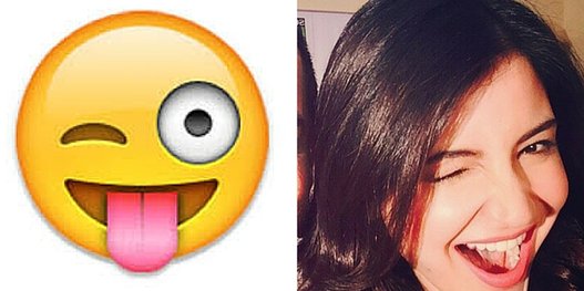 Anushka Sharma Smiley