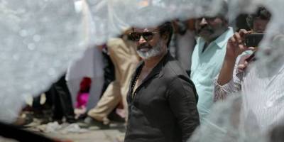 Rajinikanth as in Kaala