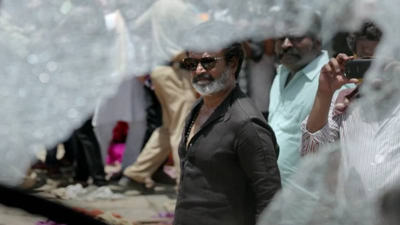 Rajinikanth as in Kaala