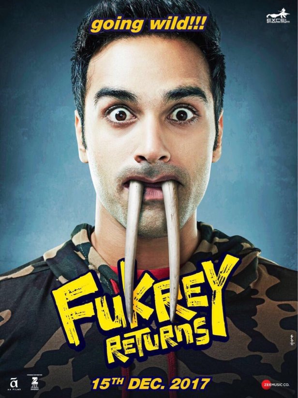 Going Wild- Fukrey Returns, Pulkit Samrat 