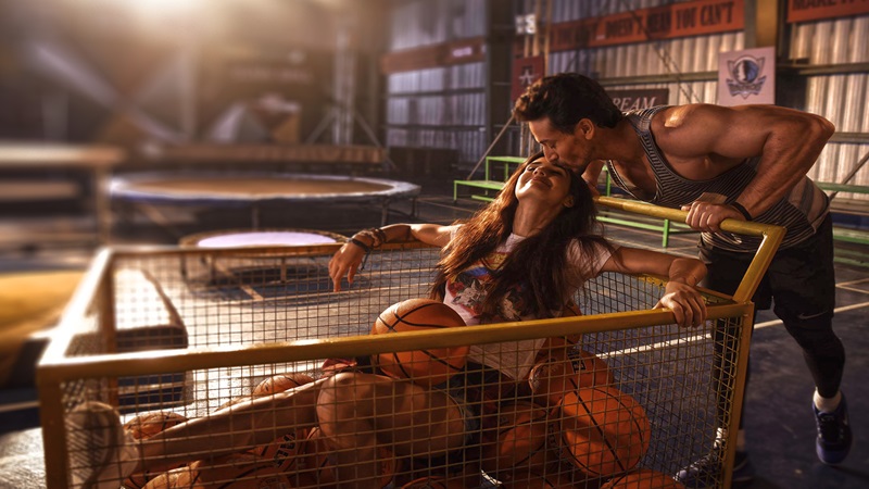 Baaghi 2, Tiger Shroff, Disha Patani, O Saathi song still