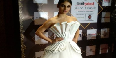 Mouni Roy at Bombay Times Fashion Week as Showstopper