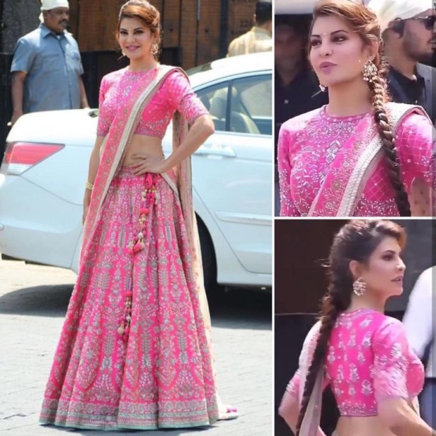 Jacqueline Fernandez at Sonam Ki Shaadi - Sonam Kapoor and Anand Ahuja got  married 