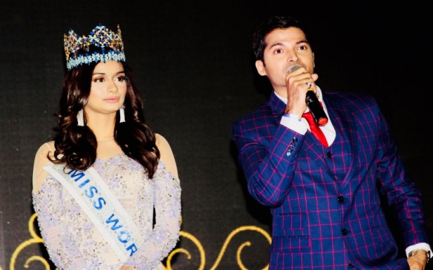 Actor Prashantt Guptha and Miss World Manushi Chhillar