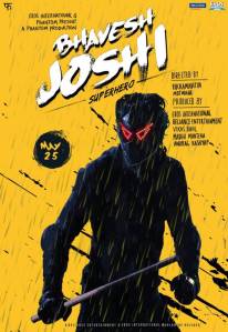 Bhavesh Joshi Super Hero fristlook Poster