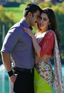 Ranveer Singh and Sara Ali Khan in Simmba