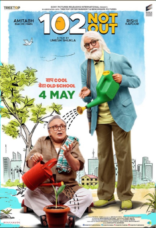 102 Not Out Poster
