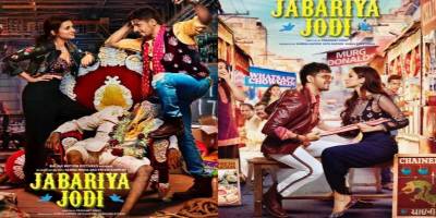 Sidharth Malhotra and Parineeti Chopra as in Jabariya Jodi