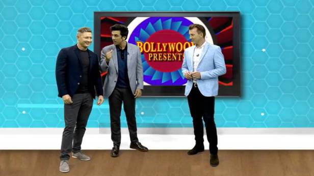 Ranbir Kapoor teaching Michael Clarke and Brett Lee Bollywood Dialogues at Bollywood Presents watch it on Star Sports