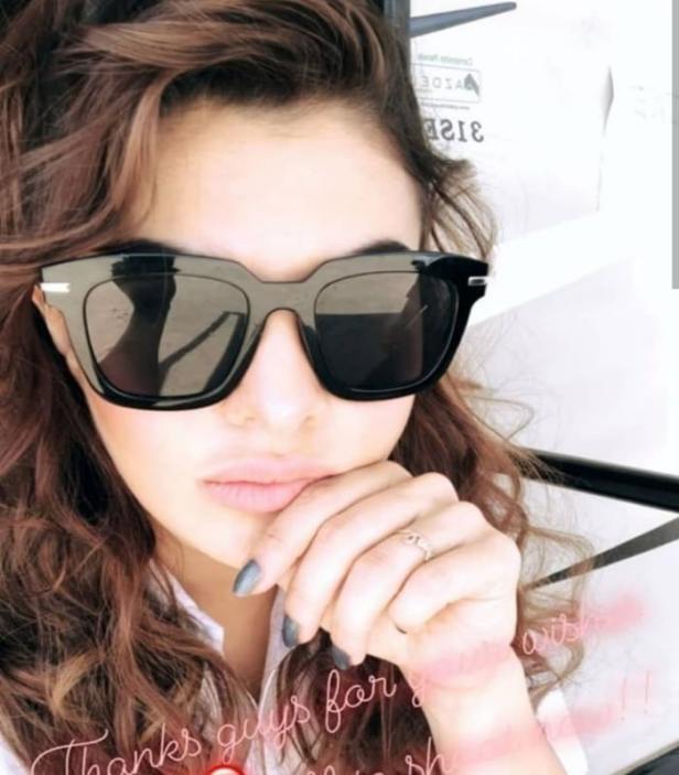 Jacqueline Fernandez's new look
