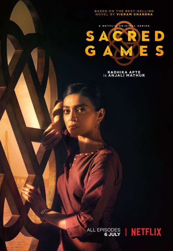 Sacred Games - Radhika Apte