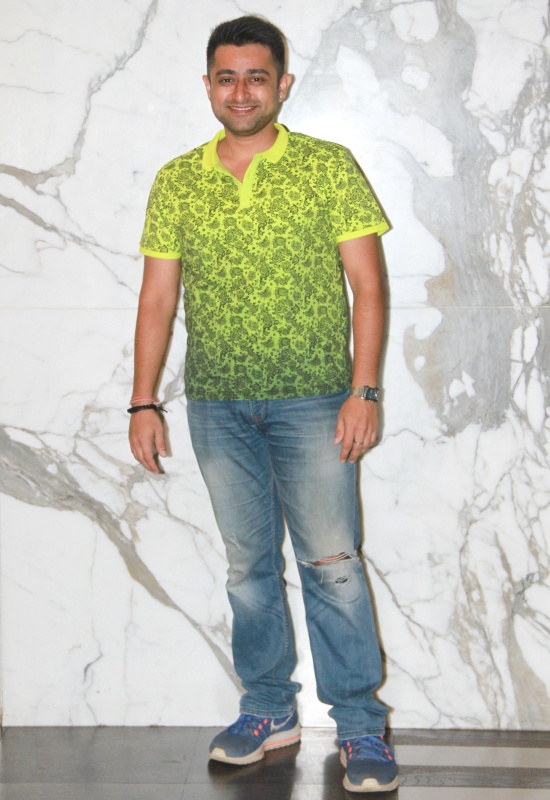 Jimit Trivedi at special screening of 102 Not Out