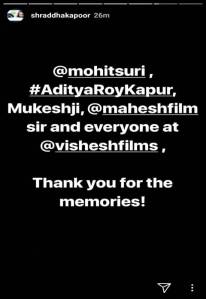 Shraddha Kapoor on 5 years of Aashiqui 2