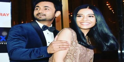 Amrita Rao with husband RJ Anmol