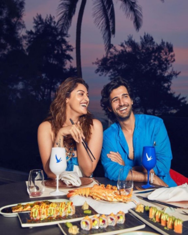 Aditya Seal with Anushka Ranjan