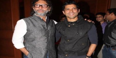 Farhan Akhtar with Rakeysh Omprakash Mehra